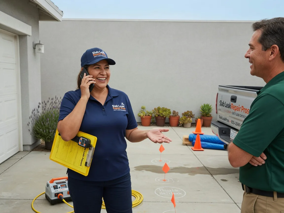 Slab Leak Repair Paynesville, WV FAQs